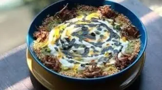 طرز تهیه یک آش دلبر |  آش بلغور رو همه دوست دارن