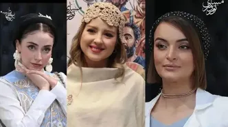 نیپ و استایل های خارج از صداوسیمای بازیگران زن سریال کلینیک رویا در مراسم اکران / همه کت و شلواری حتی همسر محمد نادری