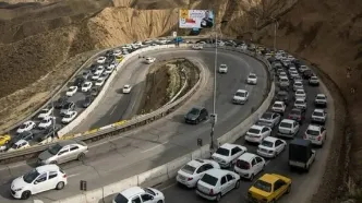جاده چالوس یک‌طرفه شد