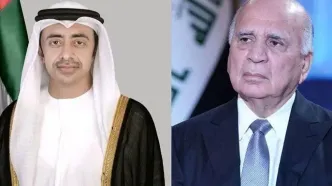 رایزنی وزیران خارجه عراق و امارات درباره تفاهم ایران و آمریکا