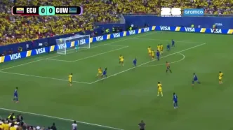 ویدیو: خلاصه بازی اکوادور 0 - کوراسائو 0
