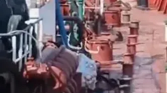 حمله آمریکا به لنج باری در سیریک