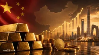 چین رکورد خرید طلا را شکست؛ ذخایر طلای پکن تاریخی شد