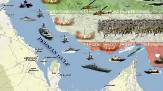 تصاویری که آمریکا از حمله به ایران منتشر کرد
