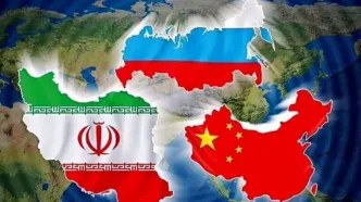 وتوی مخفی روسیه و چین در دفاع از ایران