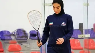 اردوی برون‌مرزی بانوان اسکواش در عمان برگزار می‌شود