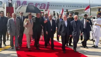 عراقچی با رئیس جمهور پاکستان دیدار کرد