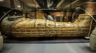 تصاویر؛ گنجینه تاریخی مصر؛ از عصر فرعون‌ها تا اسلام در موزه اسکندریه