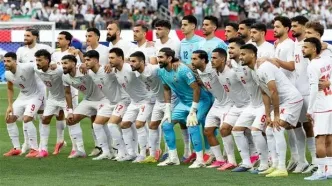 ترکیب تیم ملی ایران مقابل بلژیک اعلام شد
