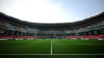 تصاویری از ورزشگاه مکزیکو سیتی پیش از آغاز مراسم افتتاحیه جام جهانی 2026