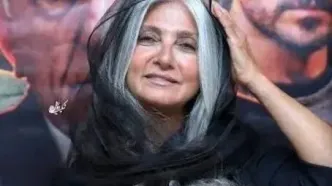 استایل باشکوه رویا جاویدنیا ملکه 60 ساله سینما در مراسم اکران سریال «بی‌عاطفه»