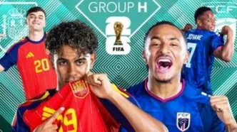 جام جهانی 2026؛ پخش زنده بازی اسپانیا مقابل کیپ‌ورد + لینک تماشا