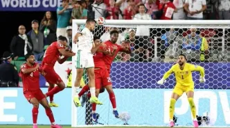 جام جهانی 2026؛ پیروزی سخت الجزایر مقابل اردن