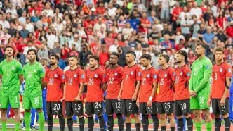 ترکیب مصر برابر ایران؛ ستاره سرشناس نیمکت‌نشین شد