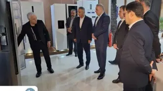 بازدید قائم‌مقام بانک تجارت از "هیمالیا" با هدف توسعه همکاری‌ها با ابزارهای نوین تامین مالی