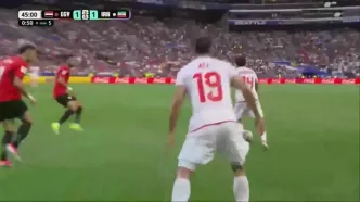 ببینید؛ خلاصه بازی مصر 1 - ایران 1 در جام جهانی با گزارش انگلیسی