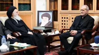 معاون دفتر پزشکیان: حمایت مراجع تقلید از دولت مایه دلگرمی است