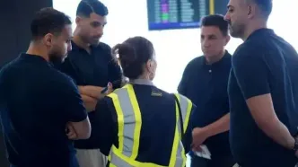 اعتراف بلژیکی‌ها به بد رفتاری با تیم‌ملی ایران در جام جهانی