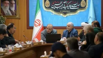 دیدار اعضای کمیسیون کشاورزی، آب و منابع طبیعی مجلس شورای اسلامی با وزیر دادگستری