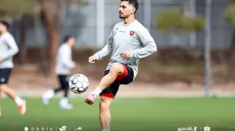 پرسپولیس من را نخواهد خداحافظی می‌کنم!