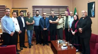 تقدیر رئیس اورژانس کشور از مدیرعامل خانه سینما، موسیقی و تئاتر