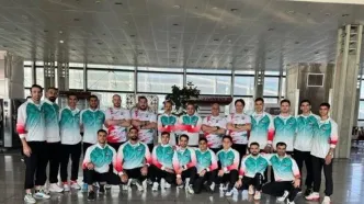 ملی‌پوشان کاراته ایران راهی بالی شدند