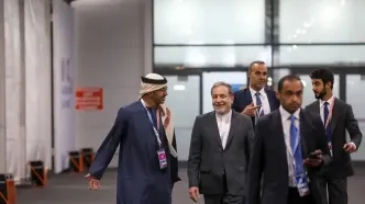 گفت و گوی تلفنی وزیر خارجه امارات با عباس عراقچی