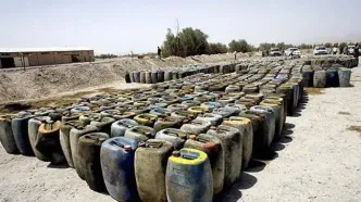 چند لیتر سوخت قاچاق در عملیات مشترک مرزبانان بوشهر و خوزستان کشف شد؟