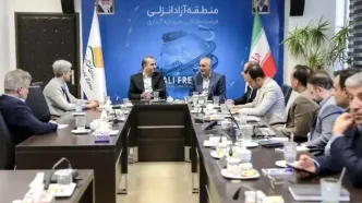 بررسی ایجاد کریدور صادراتی ایران از مسیر منطقه آزاد انزلی