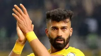 ملاقات دوربین فیفا با سیکس‌پک رامین/ عکس