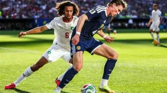 اسکاتلند 0 - 1 مراکش ؛ غرش شیرهای اطلس در بوستون
