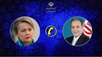 گفتگوی تلفنی وزرای خارجه ایران و انگلیس