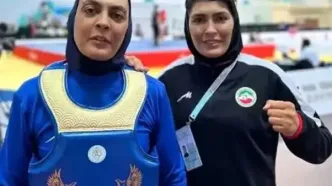 رئیس فدراسیون ووشو: خواهران منصوریان با چاقو خودزنی کردند+فیلم