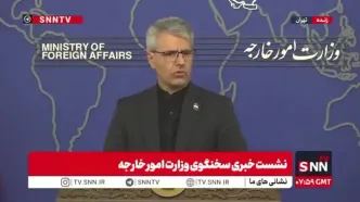 توضیحات بقایی درباره خروج خبرنگاران از سالن اجلاس چهار جانبه