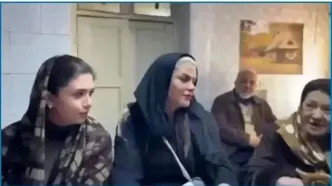 آواز خواندن لادن ژاوه در پشت صحنه همه را غافلگیر کرد