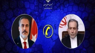 تبریک وزرای خارجه عراق و ترکیه به عراقچی
