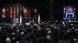 آخرین شب عزاداری در جوار محل شهادت قائد شهید انقلاب اسلامی