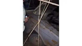 کشف اسکلت مرد گمشده پس از 3 سال در خودروی رها شده ! / خانواده اهوازی چشم انتظار بودند