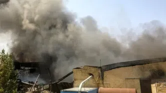 آتش‌سوزی در گرمسار؛ دو نفر مصدوم شدند