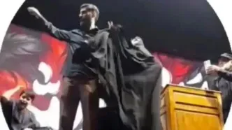 اعتراض وسط سخنرانی؛ نماینده آمل با تیم حفاظتی جلسه را ترک کرد