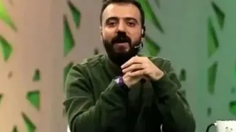 ابوطالب با آهنگ هایده، میثاقی را دیس کرد/ ویدئو