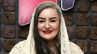 استایل تمام‌گیپور نعیمه نظام‌دوست نگاه‌ها را به خود خیره کرد!