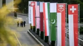 آغاز نشست چهارجانبه ایران، آمریکا، قطر و پاکستان در سوئیس