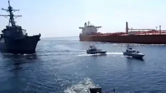 عبور ۳ نفتکش ایرانی از تنگه هرمز