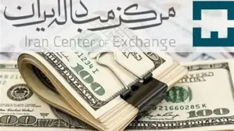 قیمت انواع حواله ارز امروز در مرکز مبادله طلا و ارز دوشنبه ۱۱ خرداد ۱۴۰۵