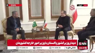 روایت تصویری از دیدار وزیر کشور پاکستان با عراقچی