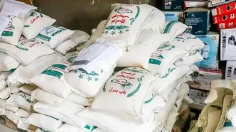 احتکار ۵۰ تنی برنج در ایوانکی