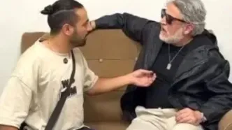 قیصر مقیمِ تهران، رضا پهلوی را به تمسخر گرفت/ویدیو