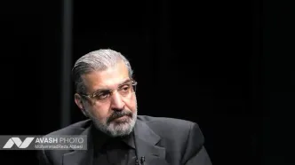 صادق خرازی از تحریریه آوش بازدید کرد