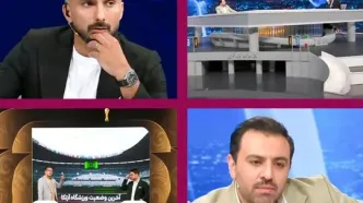 دیشب فقط میثاقی و رفقایش از ویژه‌برنامه جام جهانی لذت بردند